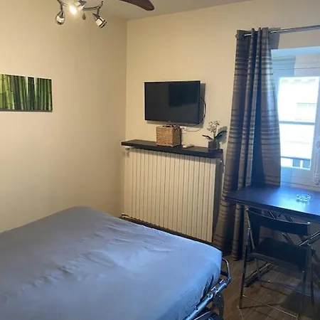 Elegant Proche Grand Rex Fbg Poissonniere Lägenhet