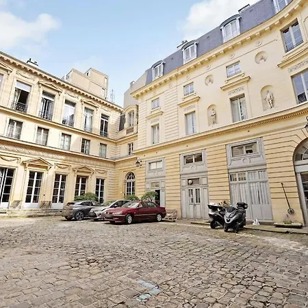 Lägenhet Elegant Proche Grand Rex Fbg Poissonniere