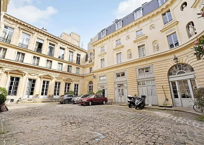 Appartement élégant Proche Grand Rex Fbg Poissonnière